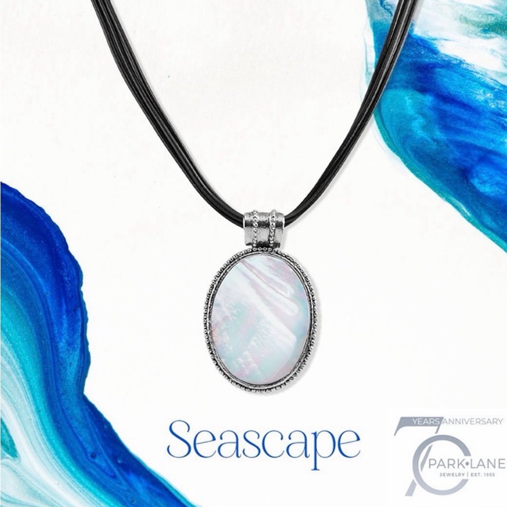 Park Lane Seascape Necklace – Limited Edition - Picture 2 of 4